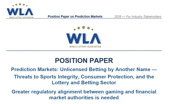  La WLA exige licencia de juego para los prediction markets