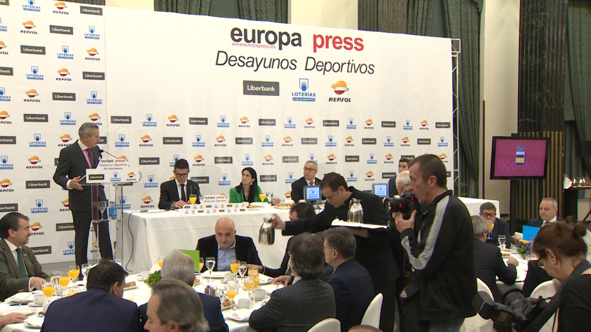  Loterías adjudica a Europa Press un contrato de 30.000 euros para patrocinar los Desayunos Deportivos