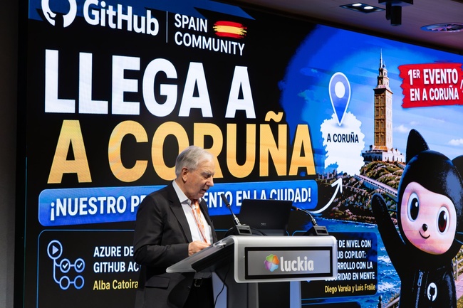 Luckia acoge el primer evento de GitHub Community España en A Coruña