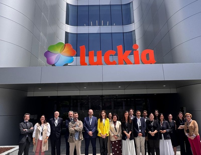 Luckia reúne a la alta asesoría jurídica en su nueva sede