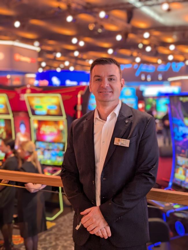 Borivoje Rajši?, Sales Director de Merkur Gaming Serbia