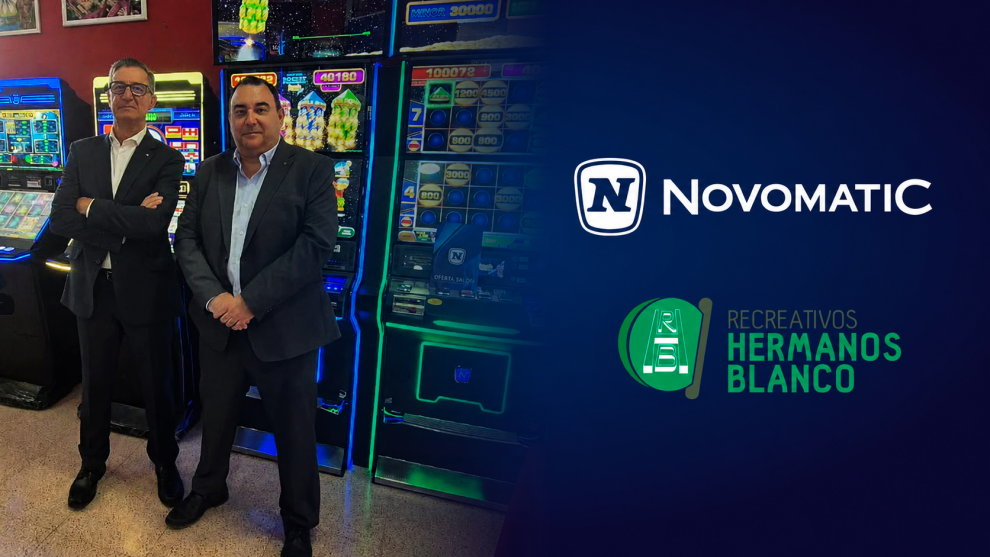  NOVOMATIC Spain, en la Jornada de Puertas Abiertas Hermanos Blanco en Córdoba con cuatro productos para hostelería y salón