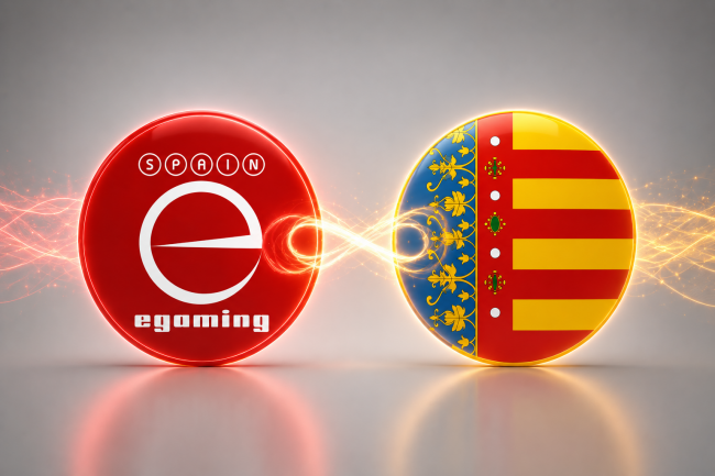  NUEVA HOMOLOGACION CONSEGUIDA POR E-GAMING SPAIN PARA VALENCIA, CON SISTEMA DE FICHAS