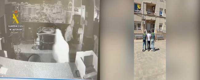  Operación Gamblin: La Guardia Civil desarticuló una banda criminal especializada en robos en casinos y salones
VÍDEO