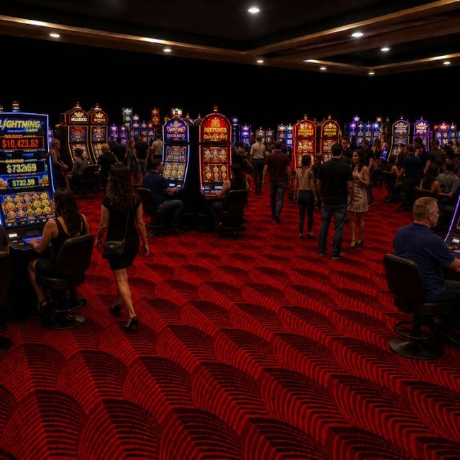  ¿Quién supera a Roxy Red? Casino Carpets nos ofrece otro diseño insuperable