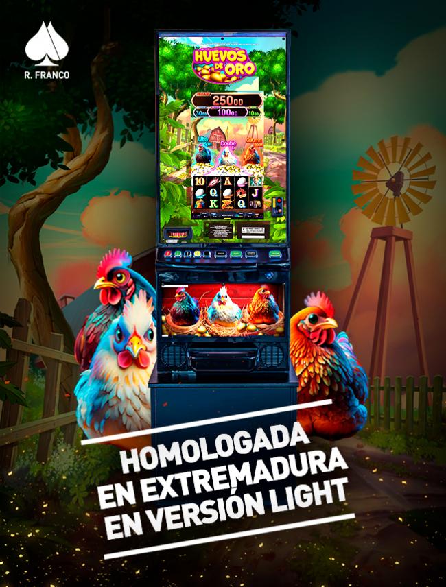  R. Franco obtiene la homologación de Huevos de Oro Light en Extremadura
