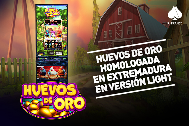 R. Franco homologa Huevos de Oro Light en Extremadura para hostelería