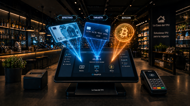  Se presenta en Sevilla un TPV que integra VeriFactu, pagos tradicionales y Bitcoin