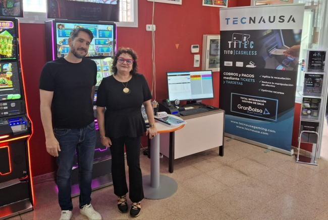  Tecnausa presenta en las Puertas Abiertas de Hermanos Blanco las ventajas de TITEC y el Premio Catarata en modo local