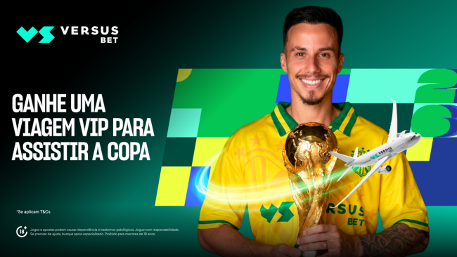 VERSUSbet Brasil lanza campaña para el Mundial centrada en la pasión por el fútbol