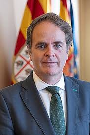 Aragón mantiene las competencias de juego en Hacienda, Interior y Administración Pública: Roberto Bermúdez de Castro, nuevo consejero