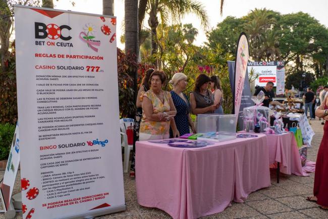 Bet on Ceuta impulsa un Casino Solidario en favor de ACMUMA