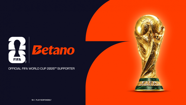 Betano será patrocinador oficial del Mundial de la FIFA 2026
