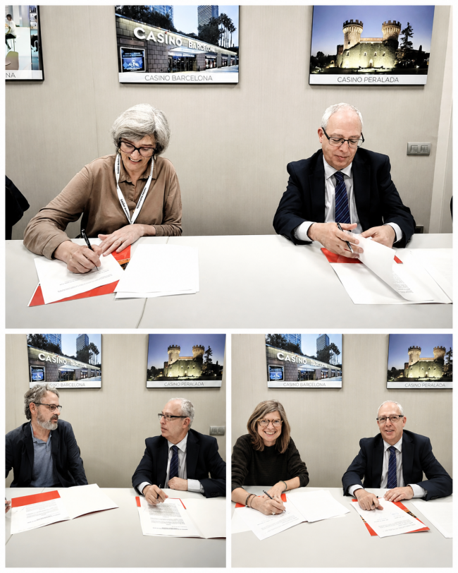 Casino Barcelona refuerza su RSC con entidades sociales del Raval