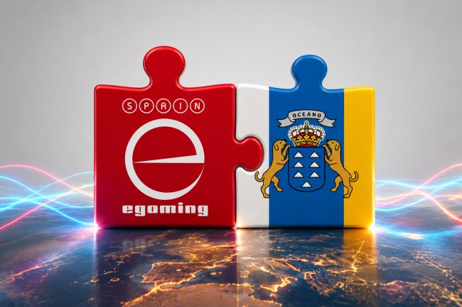 E-Gaming Spain obtiene nueva homologación de juego en Canarias