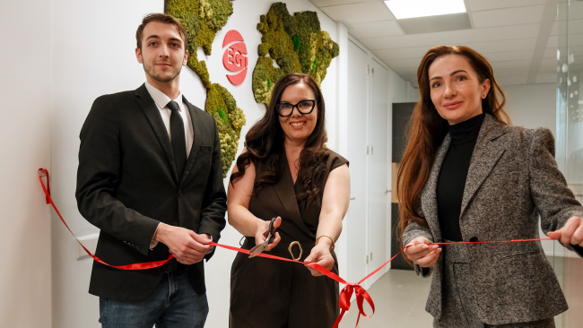 EGT inaugura su nueva oficina corporativa en Países Bajos