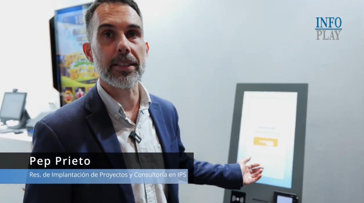 IPS presenta su nuevo tótem de autoservicio en INTERAZAR