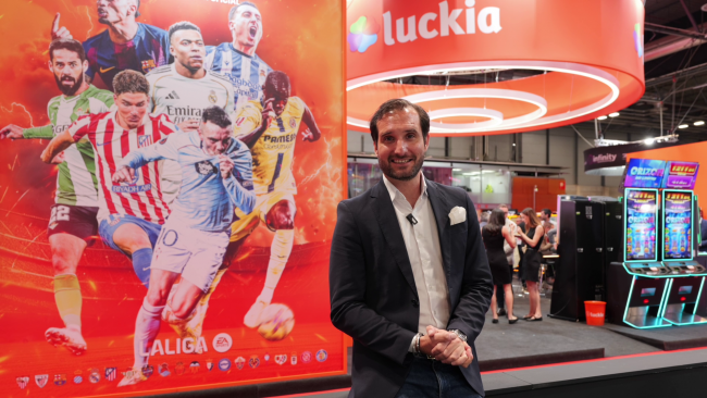 Luckia presenta sus novedades y su acuerdo con LaLiga en INTERAZAR