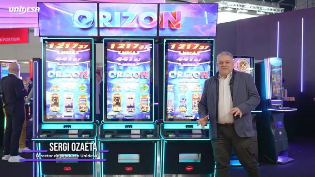 UNIDESA presenta ORIZON Multipuesto Multilink para revolucionar el salón de juego