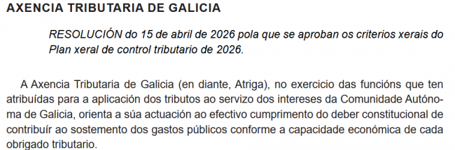 Galicia reforzará el control fiscal del juego en 2026