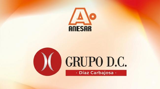 Grupo Díaz Carbajosa renueva su apoyo al Congreso de ANESAR 2026