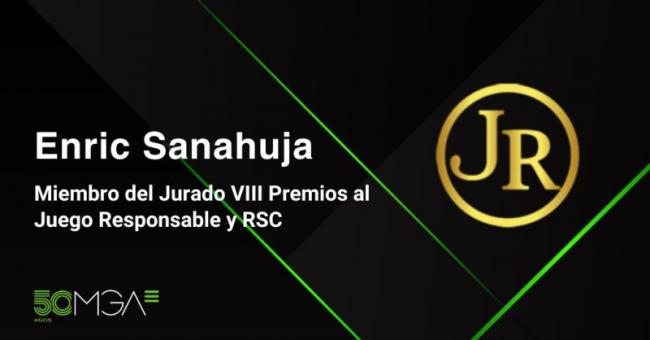Enric Sanahuja, de Grupo MGA, jurado en Premios de Juego Responsable