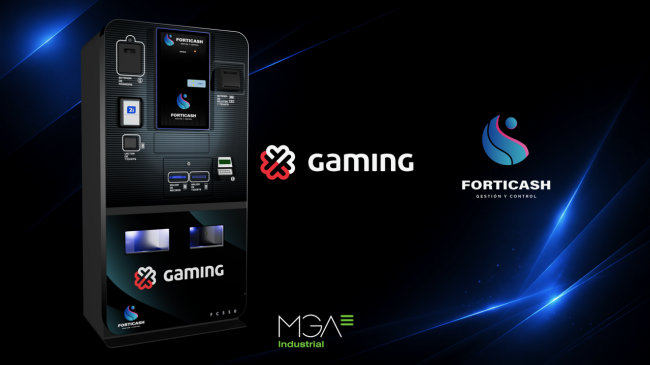 Grupo Martínez instala cajeros Forticash FC550 de MGA Industrial en su salón GAMING de Barcelona