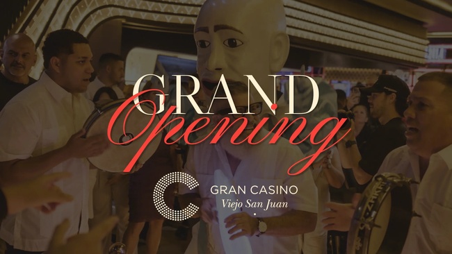Grupo Orenes inaugura Gran Casino Viejo San Juan en Puerto Rico