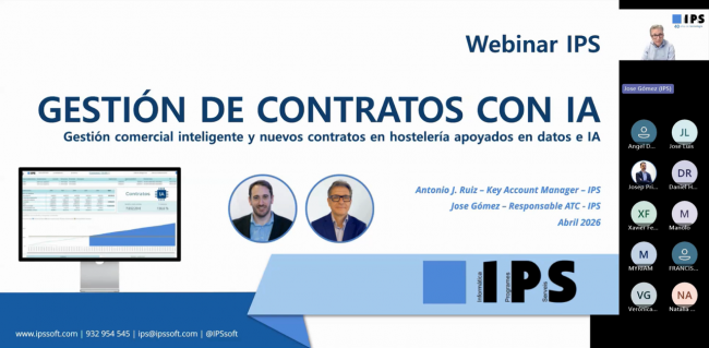 IPS muestra cómo la IA ayuda a decidir qué contratos firmar en hostelería