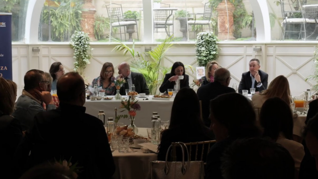 Desayuno de Trabajo sobre Gobernanza y Relevo en la Empresa Familiar