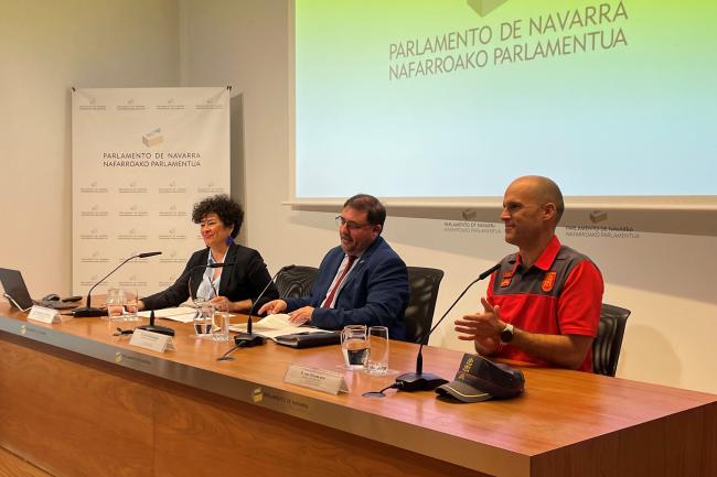 La Policía Foral de Navarra realizó más de 1.500 inspecciones de juego en 2025