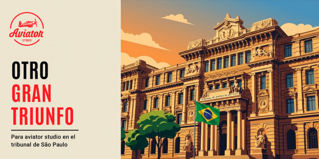 Los tribunales de São Paulo vuelven a dar la razón a Aviator Studio frente a SPRIBE