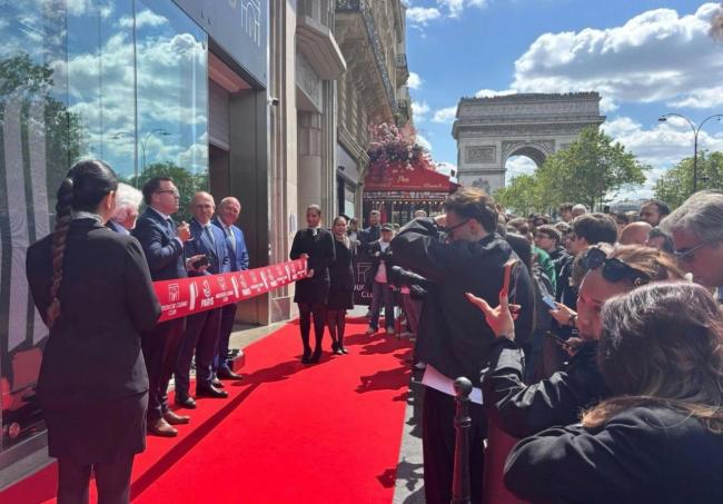 MGR Casino Chairs refuerza su relación con Groupe Partouche en París