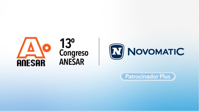 NOVOMATIC Spain renueva su patrocinio del Congreso ANESAR 2026 en Madrid