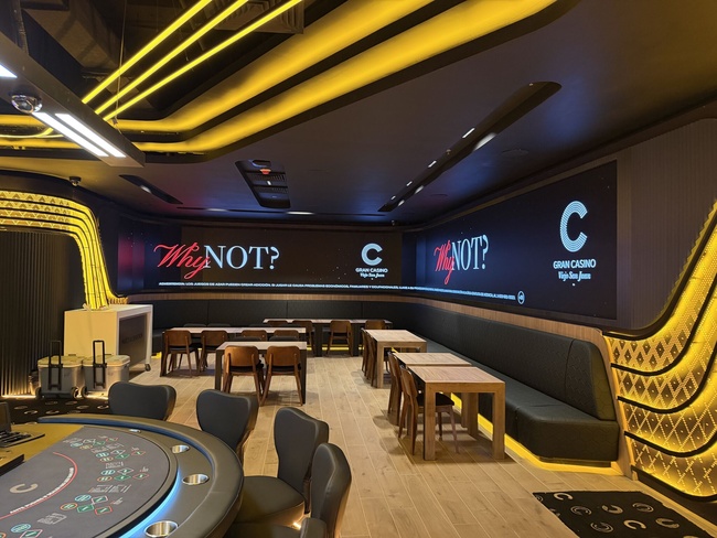 Orenes inaugura el Gran Casino Viejo San Juan en Puerto Rico