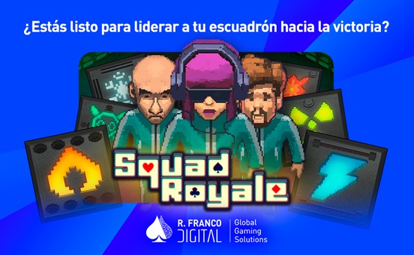 R. Franco Digital lanza Squad Royale con competición y premios