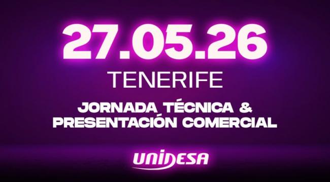 TENEMOS UNA CITA
UNIDESA activa Tenerife con SmartGim, MANHATTAN MAGIC, MANHATTAN PREMIUM y ORIZON