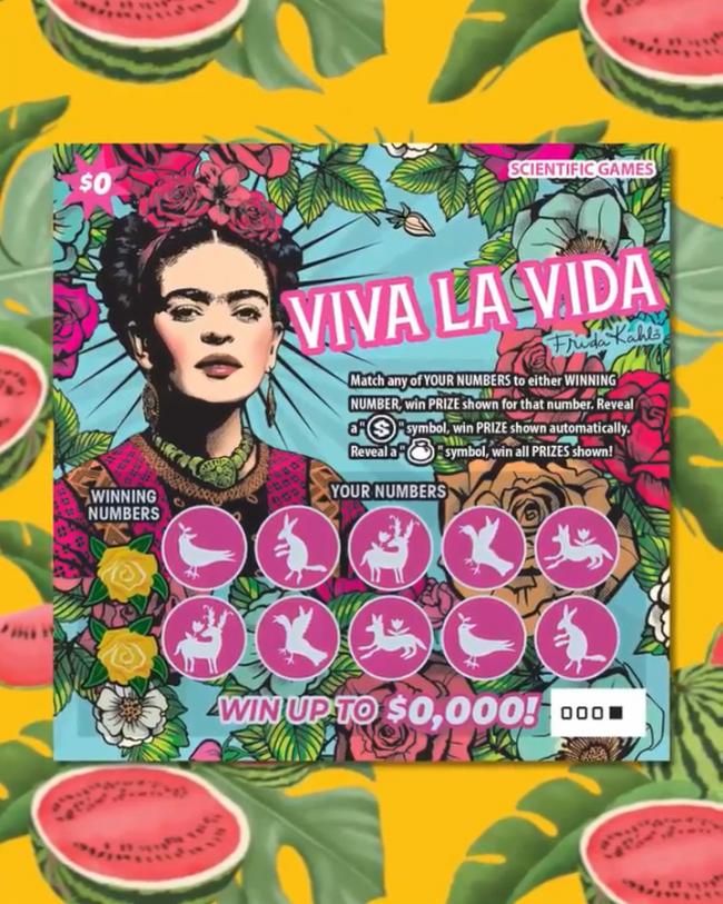 VÍDEO | Scientific Games celebra el Cinco de Mayo con sus rascas instantáneos de Frida Kahlo