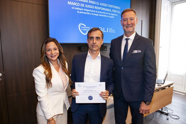 Zitro logra el sello GLI de Juego Responsable en España