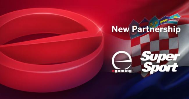 e-gaming entra en Croacia con SuperSport en juego online