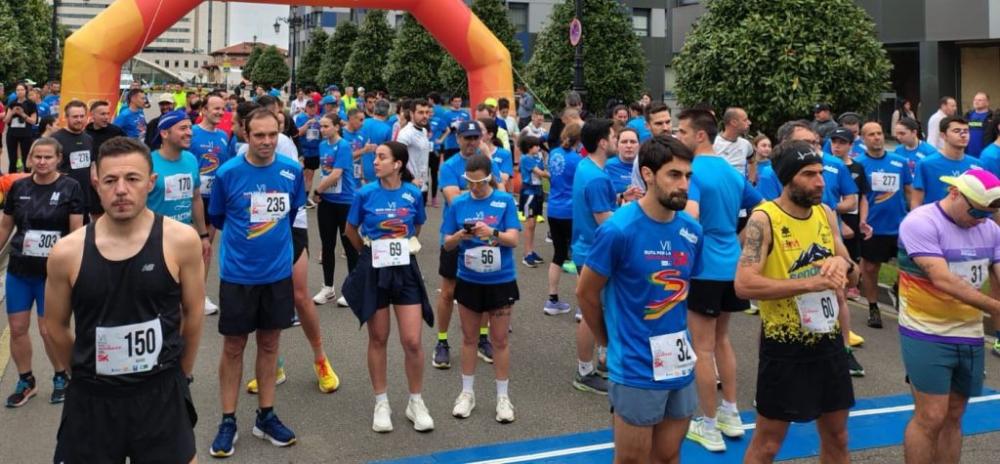 Grupo DC, imparable en RSC: Herdicasa se suma en Oviedo a la Carrera Ruta por la Seguridad
