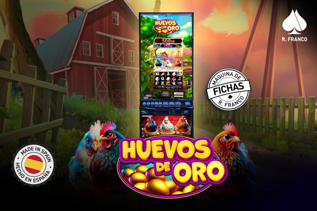  R. Franco consolida Huevos de Oro como una máquina de referencia para hostelería
VÍDEO