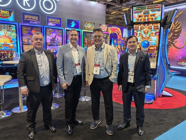  Zitro arranca G2E Asia 2026 con gran actividad en su stand y FANTASY como protagonista
