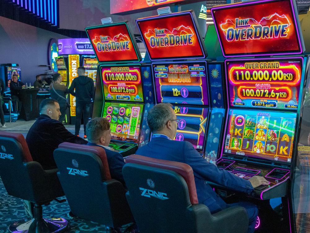  Merkur Gaming llevará a Belgrado sus nuevos juegos, muebles y jackpots para el mercado balcánico