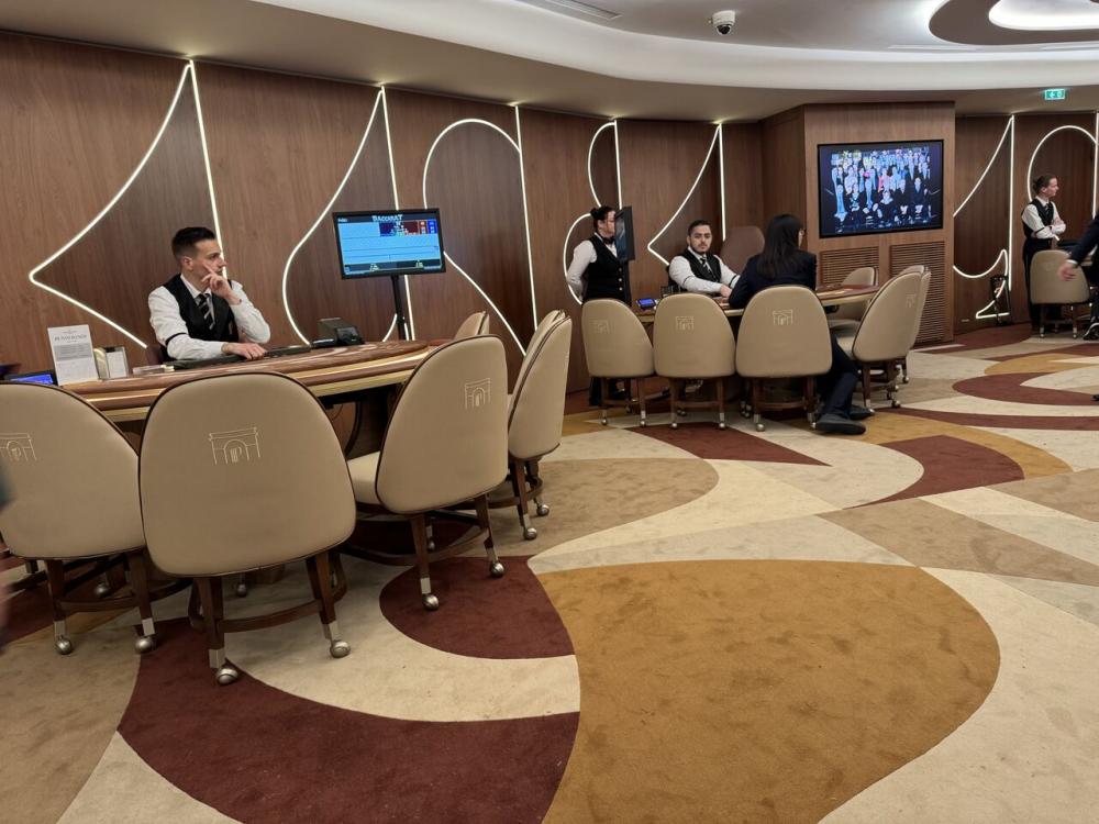 Inauguración del nuevo casino de Groupe Partouche en París
FOTOS