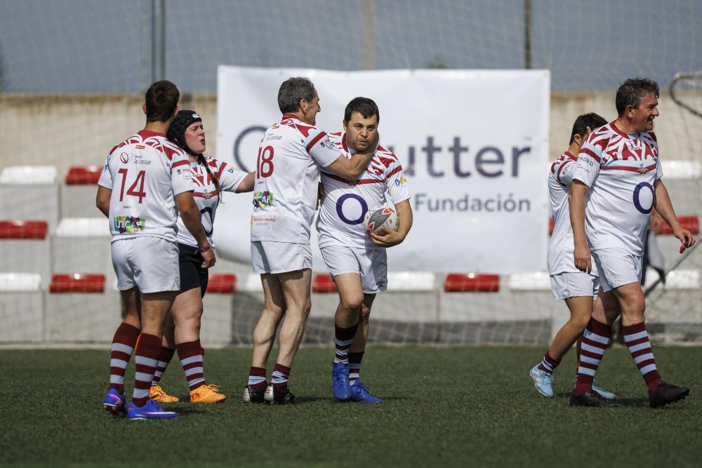  Fundación Flutter impulsa el primer Campeonato de España de Rugby Mixed Ability en Granada