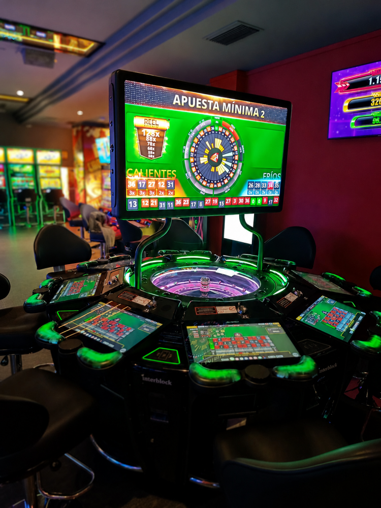  Infinity Gaming transforma la ruleta Black Pearl I en la nueva Black Pearl II en Bingo Poble Nou Barcelona