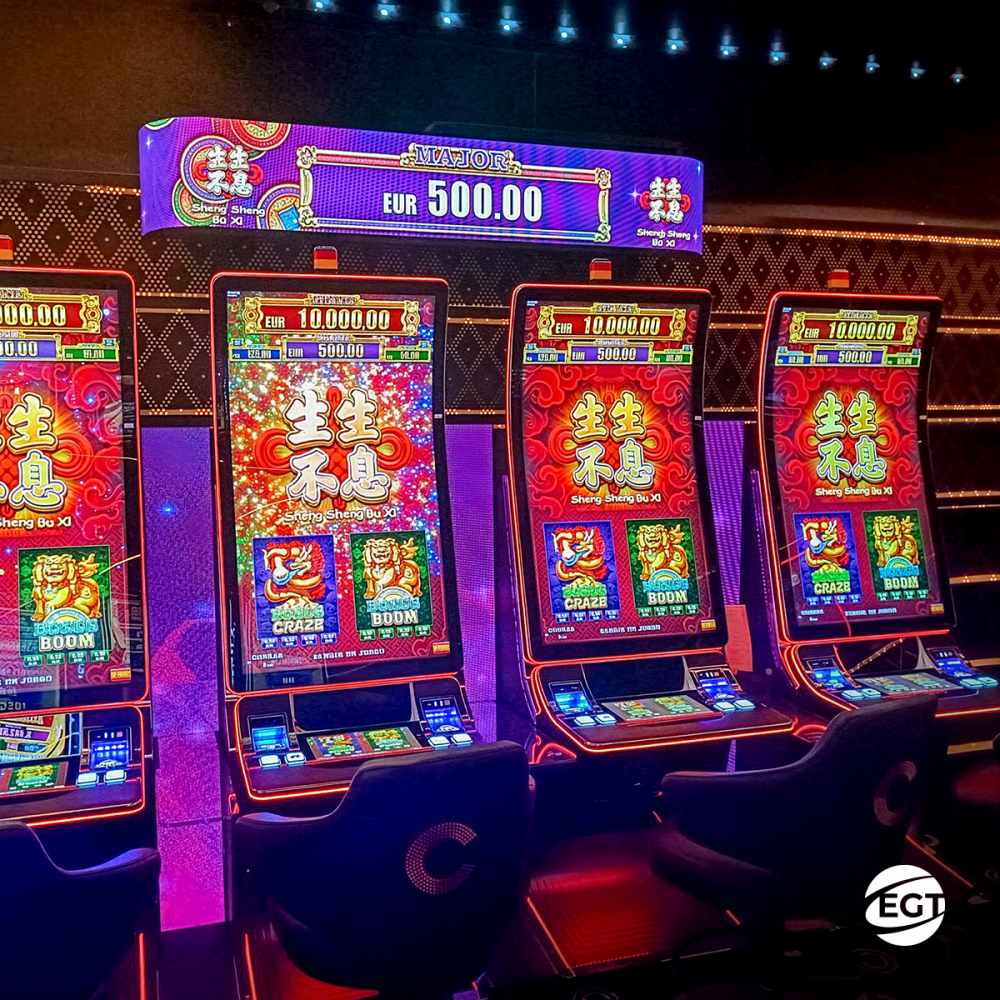  Gran Casino Castellón incorpora Sheng Sheng Bu Xi de EGT