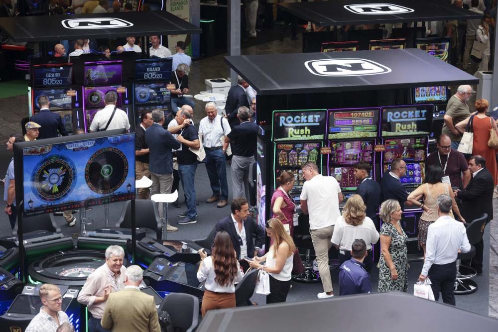   NOVOMATIC Spain volverá a estar presente en el ExpoCongreso de Juego  Luis Escribano