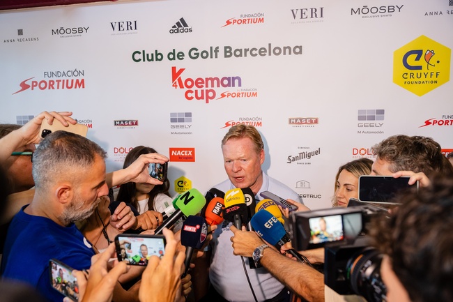  Fundación Sportium consolida su liderazgo en deporte solidario con la sexta edición de la Koeman Cup
